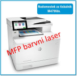 TISKALNIK HP MFP Color LaserJet E47528F - 3QA75A POGODBA-NOV MODEL za tiskalnik HP M479FDN + mesečno vzdrževanje (base+toner)