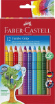 BARVICE FABER-CASTELL GRIP JUMBO 1/12