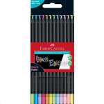 BARVICE FABER-CASTELL BLACK EDITION NEON PASTEL 1/12
