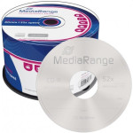 CD-R MEDIARANGE 700 MB 1/50 TORTICA MR207