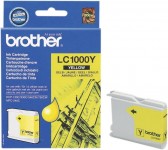 ČRNILO BROTHER LC 1000 yellow-odprta embalaža