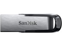 USB KLJUČ DISK SANDISK 32GB ULTRA FLAIR, 3.0, srebrn, kovinski, brez pokrovčka