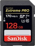 SPOMINSKA KARTICA 128GB SDXC SANDISK EXTREME PRO, 170/90MB/s, UHS-I SC 3 (U3)