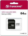 SPOMINSKA KARTICA SDHC KINGSTON 64GB C10 z adapterjem, bere 95MB/s, piše 10MB/s